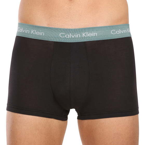 7PACK Boxers para hombre Calvin Klein negro (NB3887A-MEW)