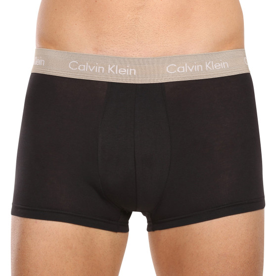 7PACK Boxers para hombre Calvin Klein negro (NB3887A-MEW)