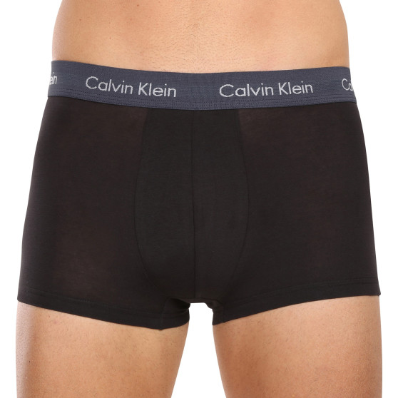 7PACK Boxers para hombre Calvin Klein negro (NB3887A-MEW)