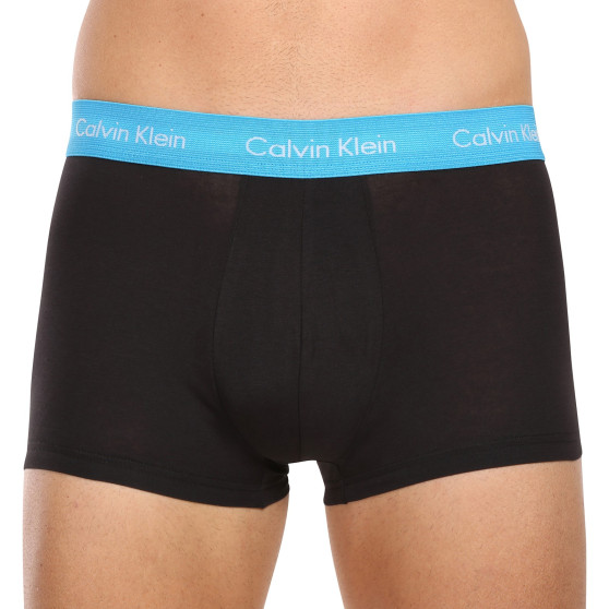 7PACK Boxers para hombre Calvin Klein negro (NB3887A-MEW)