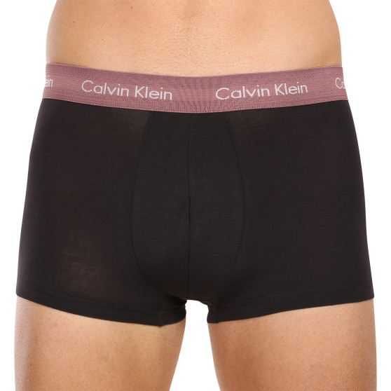 7PACK Boxers para hombre Calvin Klein negro (NB3887A-MEW)