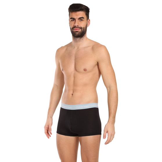 7PACK Boxers para hombre Calvin Klein negro (NB3887A-MEW)