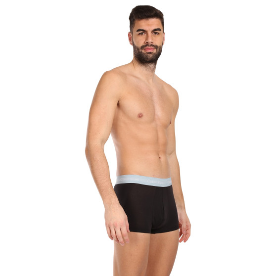 7PACK Boxers para hombre Calvin Klein negro (NB3887A-MEW)