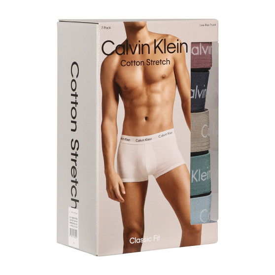 7PACK Boxers para hombre Calvin Klein negro (NB3887A-MEW)