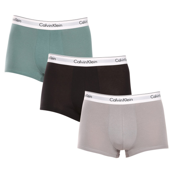 3PACK Boxers para hombre Calvin Klein multicolor (NB2380A-M8O)