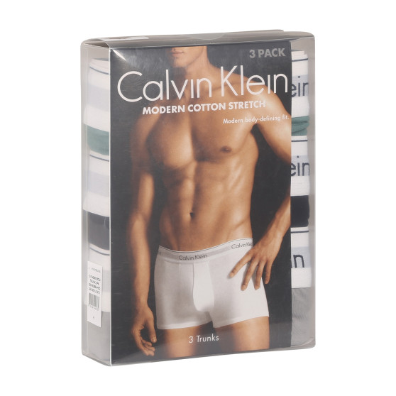 3PACK Boxers para hombre Calvin Klein multicolor (NB2380A-M8O)