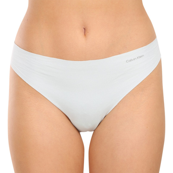 3PACK tanga de mujer Calvin Klein multicolor (QD5219E-NOY)