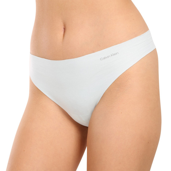 3PACK tanga de mujer Calvin Klein multicolor (QD5219E-NOY)