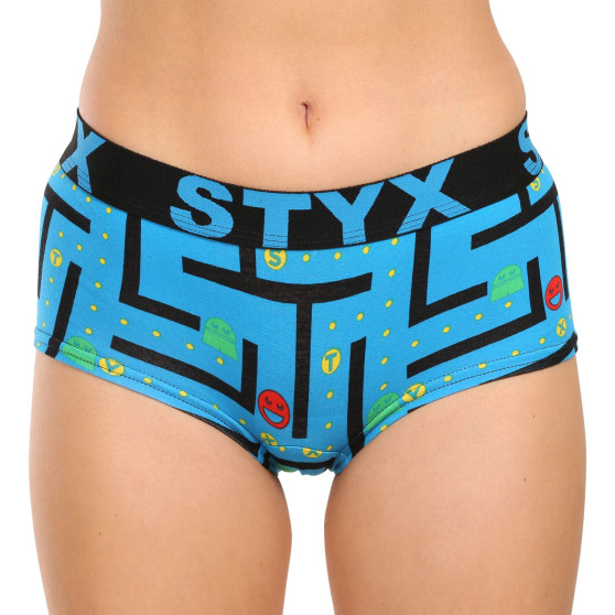 6PACK bragas de mujer Styx art with leg multicolor (6IN12697124)