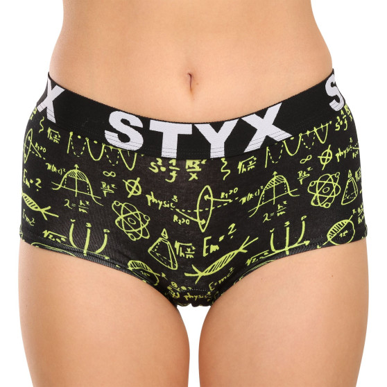 6PACK bragas de mujer Styx art with leg multicolor (6IN12697124)