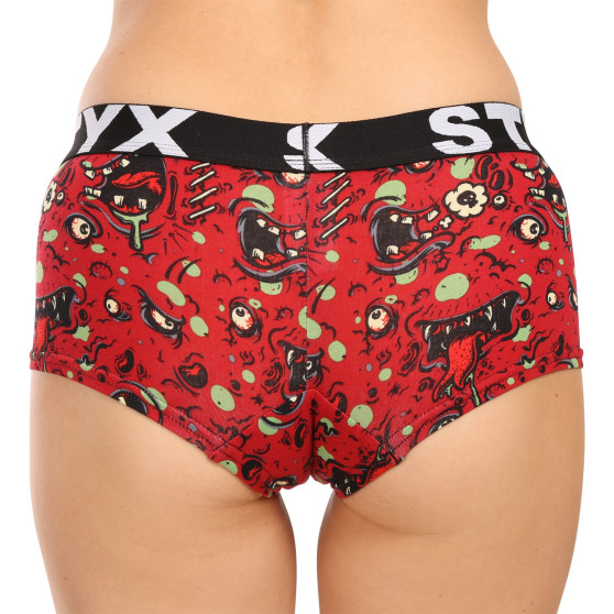 6PACK bragas de mujer Styx art with leg multicolor (6IN12697124)