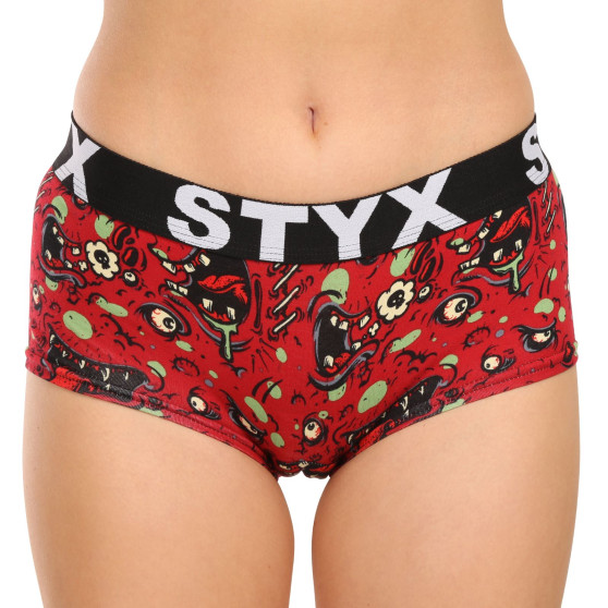 6PACK bragas de mujer Styx art with leg multicolor (6IN12697124)