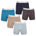 5PACK Boxers para hombre Calvin Klein multicolor (NB3911A-MVQ)