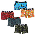 5PACK Boxers para hombre Styx art sports goma multicolor (5G1269124)