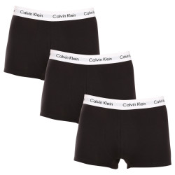 3PACK Boxers para hombre Calvin Klein negro (U2664G-001)