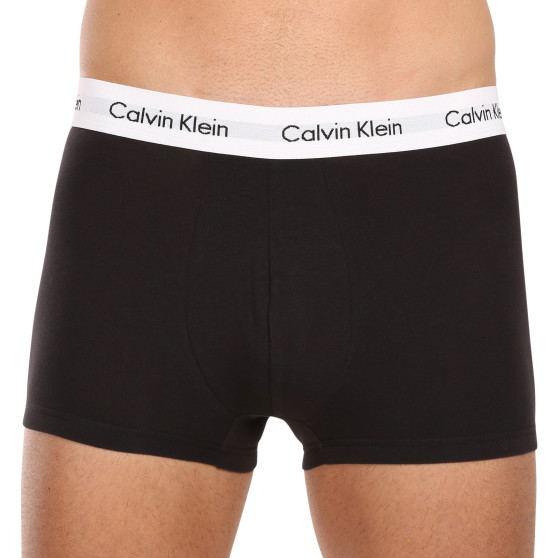 3PACK Boxers para hombre Calvin Klein negro (U2664G-001)