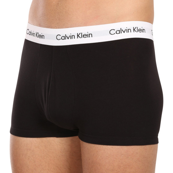 3PACK Boxers para hombre Calvin Klein negro (U2664G-001)