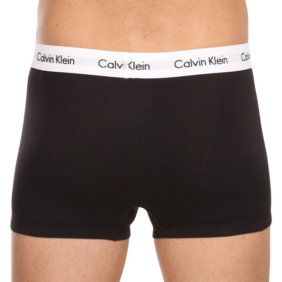 3PACK Boxers para hombre Calvin Klein negro (U2664G-001)