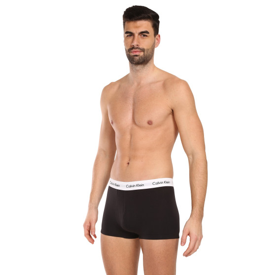 3PACK Boxers para hombre Calvin Klein negro (U2664G-001)