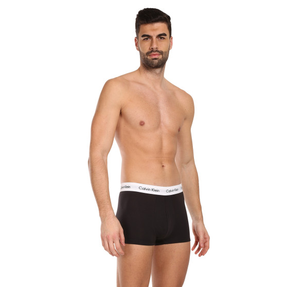 3PACK Boxers para hombre Calvin Klein negro (U2664G-001)