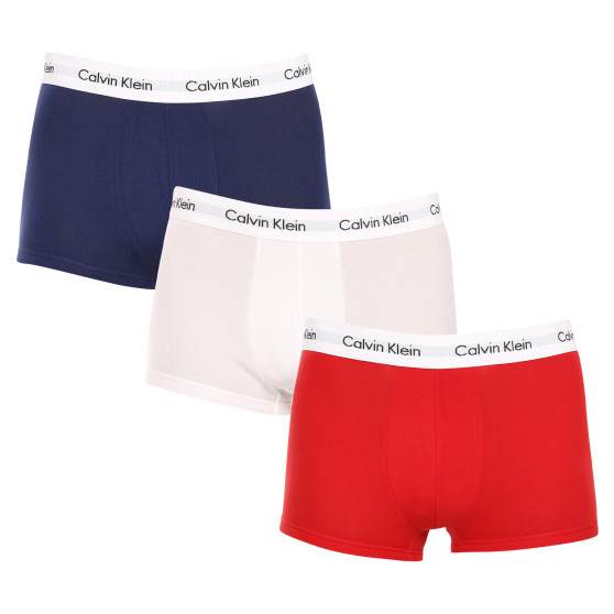 3PACK Boxers para hombre Calvin Klein multicolor (U2664G-I03)