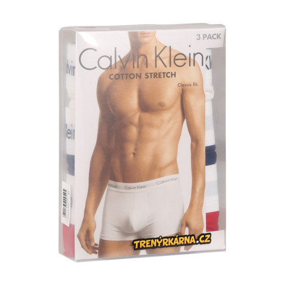 3PACK Boxers para hombre Calvin Klein multicolor (U2664G-I03)