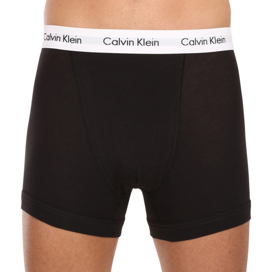 3PACK Boxers para hombre Calvin Klein negro (U2662G-001)