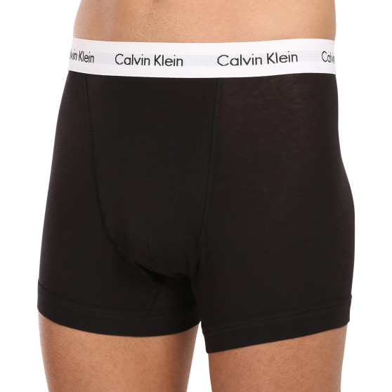 3PACK Boxers para hombre Calvin Klein negro (U2662G-001)