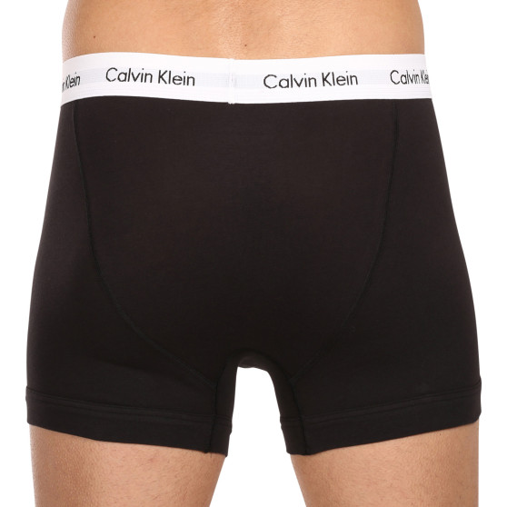 3PACK Boxers para hombre Calvin Klein negro (U2662G-001)