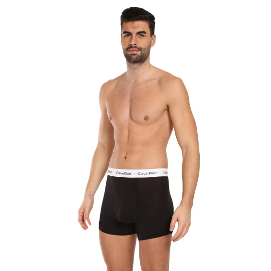 3PACK Boxers para hombre Calvin Klein negro (U2662G-001)