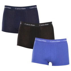 3PACK Boxers para hombre Calvin Klein multicolor (U2664G-4KU)