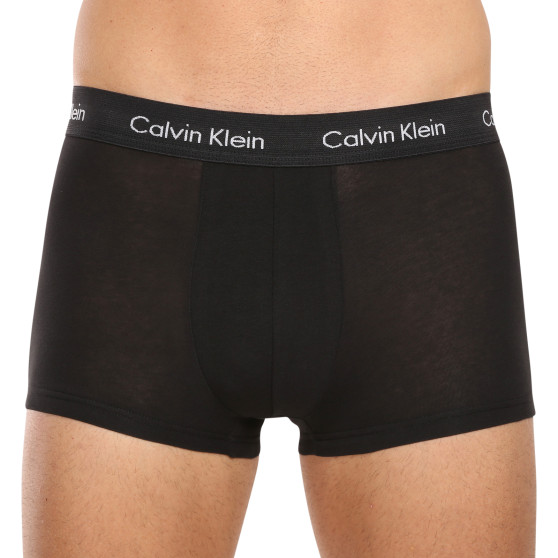 3PACK Boxers para hombre Calvin Klein multicolor (U2664G-4KU)