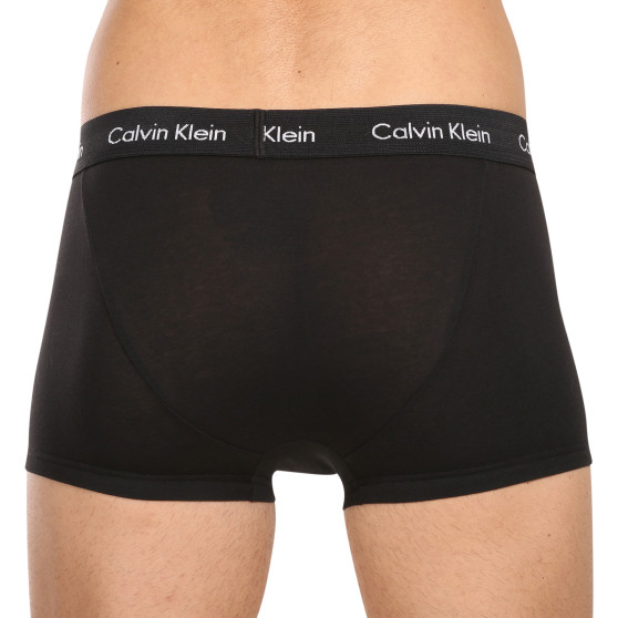 3PACK Boxers para hombre Calvin Klein multicolor (U2664G-4KU)