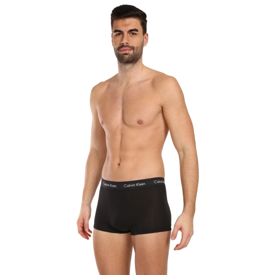 3PACK Boxers para hombre Calvin Klein multicolor (U2664G-4KU)