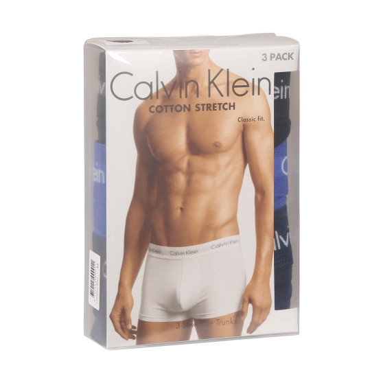 3PACK Boxers para hombre Calvin Klein multicolor (U2664G-4KU)