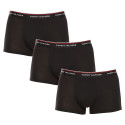 3PACK Boxers para hombre Tommy Hilfiger negro (1U87903841 990)