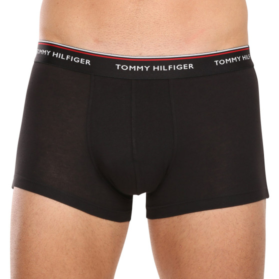 3PACK Boxers para hombre Tommy Hilfiger negro (1U87903841 990)