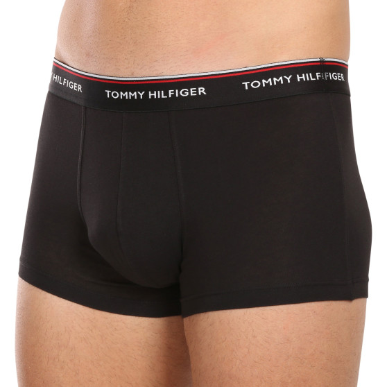 3PACK Boxers para hombre Tommy Hilfiger negro (1U87903841 990)