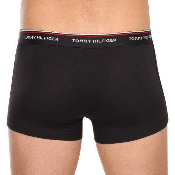 3PACK Boxers para hombre Tommy Hilfiger negro (1U87903841 990)