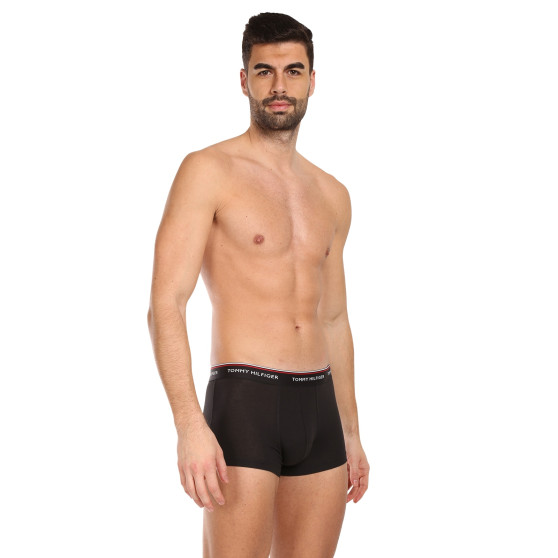 3PACK Boxers para hombre Tommy Hilfiger negro (1U87903841 990)