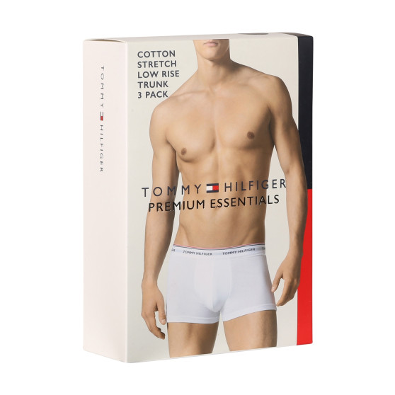 3PACK Boxers para hombre Tommy Hilfiger negro (1U87903841 990)