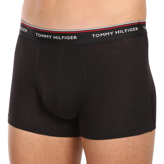 3PACK Boxers para hombre Tommy Hilfiger negro (1U87903842 990)