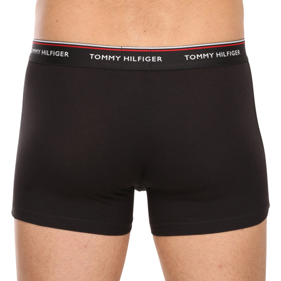 3PACK Boxers para hombre Tommy Hilfiger negro (1U87903842 990)