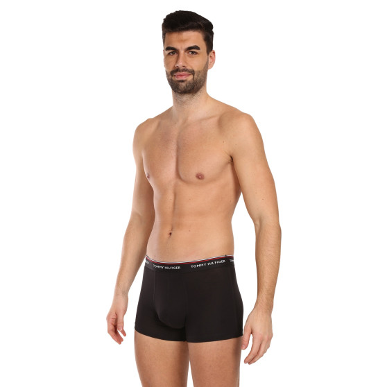 3PACK Boxers para hombre Tommy Hilfiger negro (1U87903842 990)