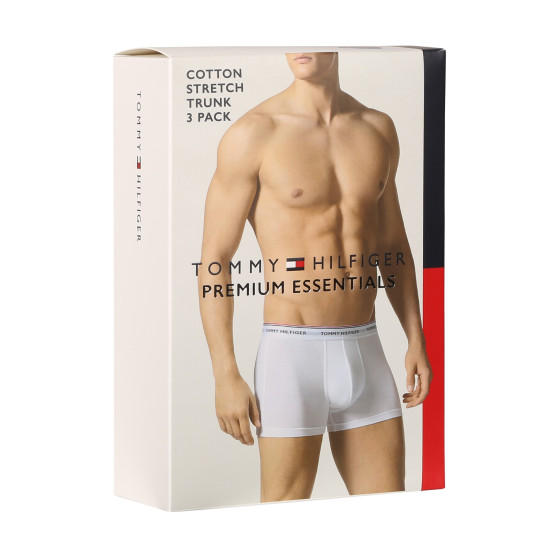 3PACK Boxers para hombre Tommy Hilfiger negro (1U87903842 990)