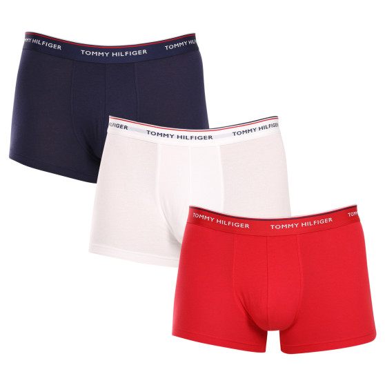 3PACK Boxers para hombre Tommy Hilfiger multicolor (1U87903842 611)