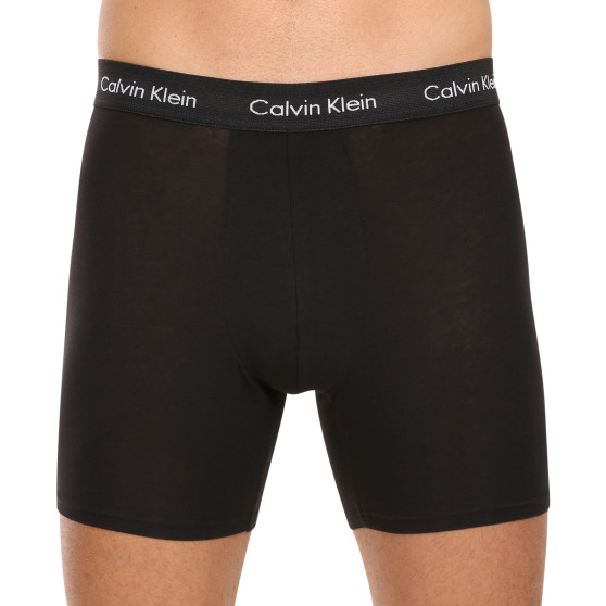 3PACK Boxers para hombre Calvin Klein multicolor (NB1770A-4KU)