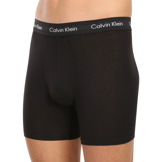 3PACK Boxers para hombre Calvin Klein multicolor (NB1770A-4KU)