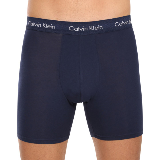 3PACK Boxers para hombre Calvin Klein multicolor (NB1770A-4KU)