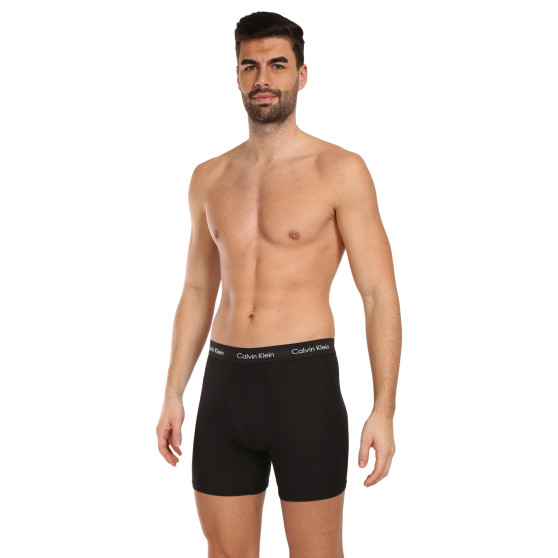 3PACK Boxers para hombre Calvin Klein multicolor (NB1770A-4KU)